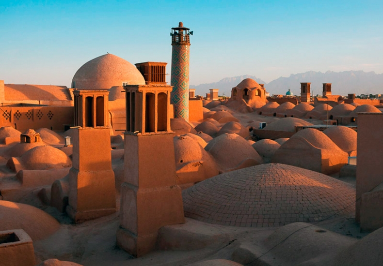 Yazd Highlights Walking Tour